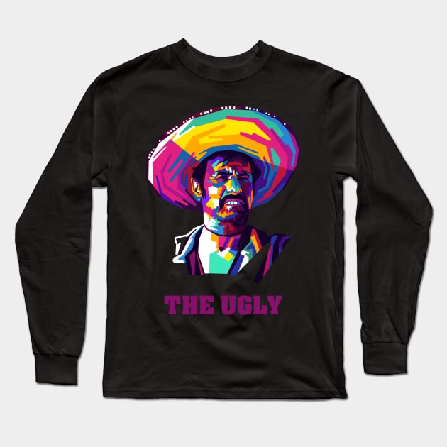 The Ugly - WPAP Long Sleeve T-Shirt by Wahyu Aji Sadewa